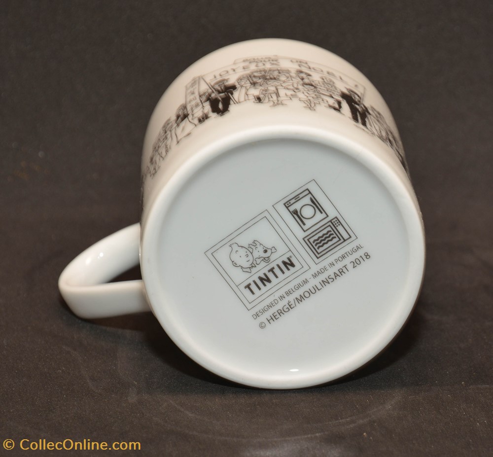 de la table argenterie service the cafe tass mug moulinsart 2018 joyeux noel bonne annee