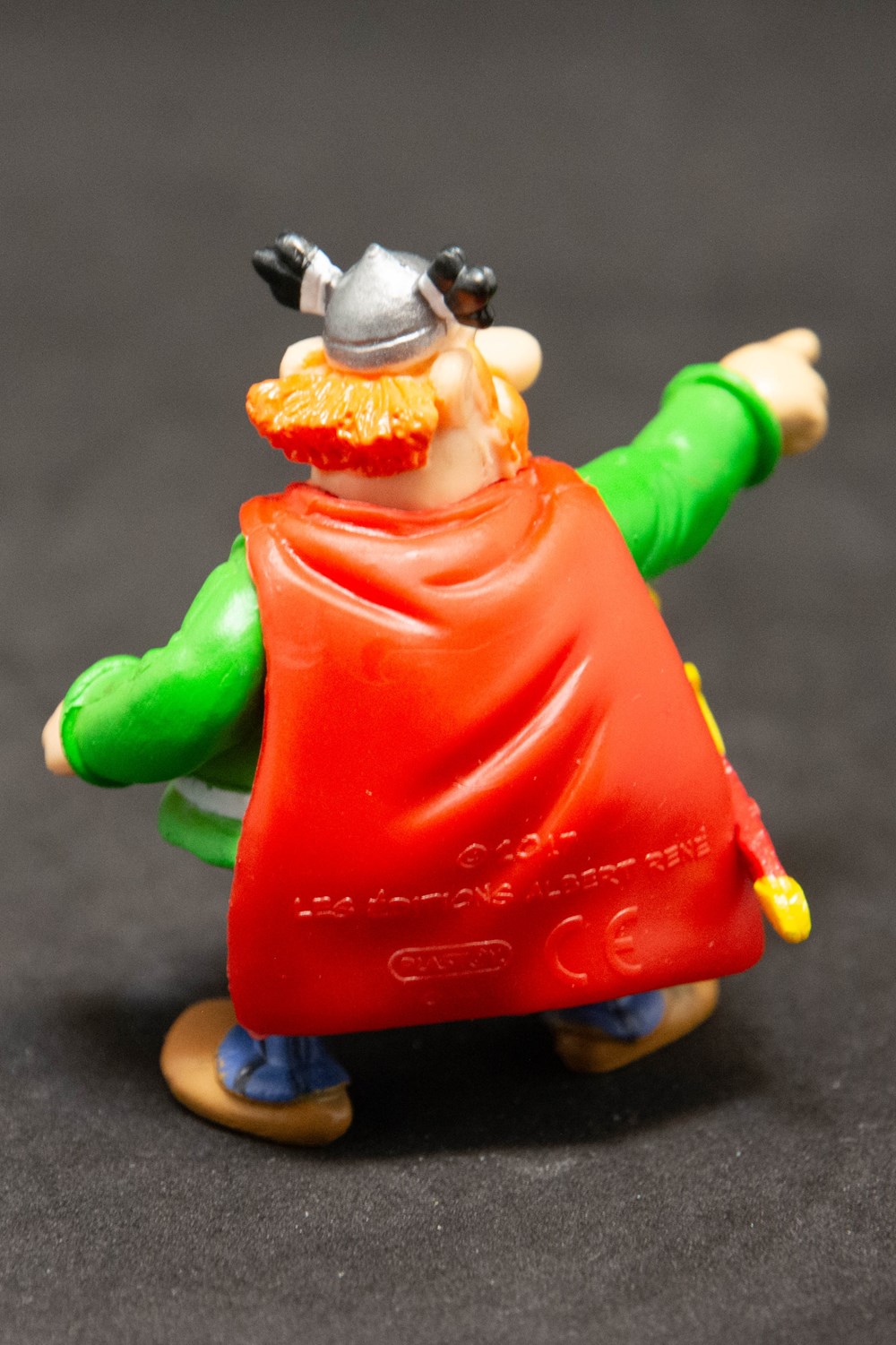 Plastoy - 2017 - Tubo - Abraracourcix figurines plastoy 2017 tubo abraracourcix