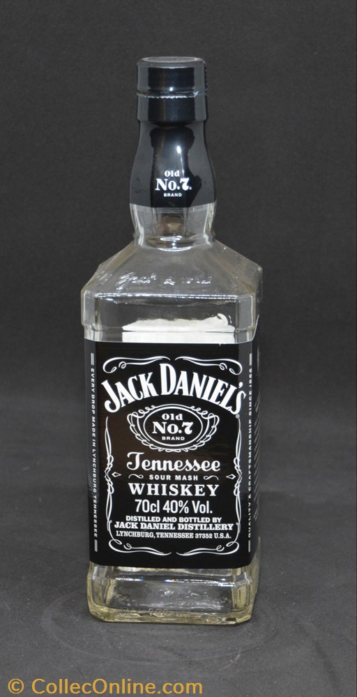 Jack Daniel's - 70cl - 01 art de la table argenterie bistrot alimentation bouteilles jack daniel s 70cl 01