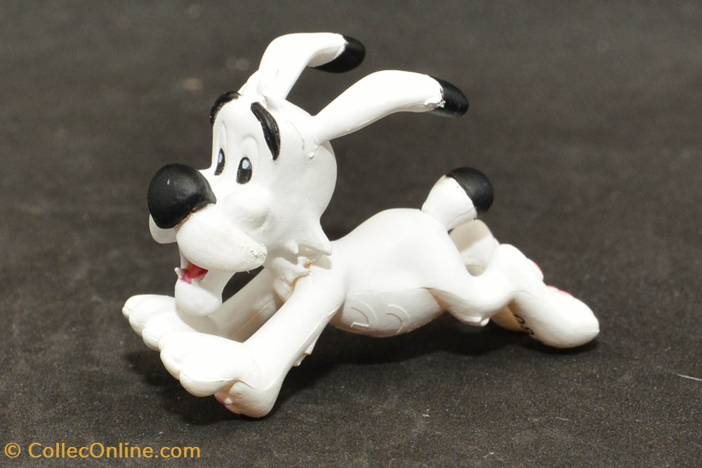 Plastoy - 2017 - 4 cm - Idéfix 3 figurines plastoy 2017 4 cm idefix