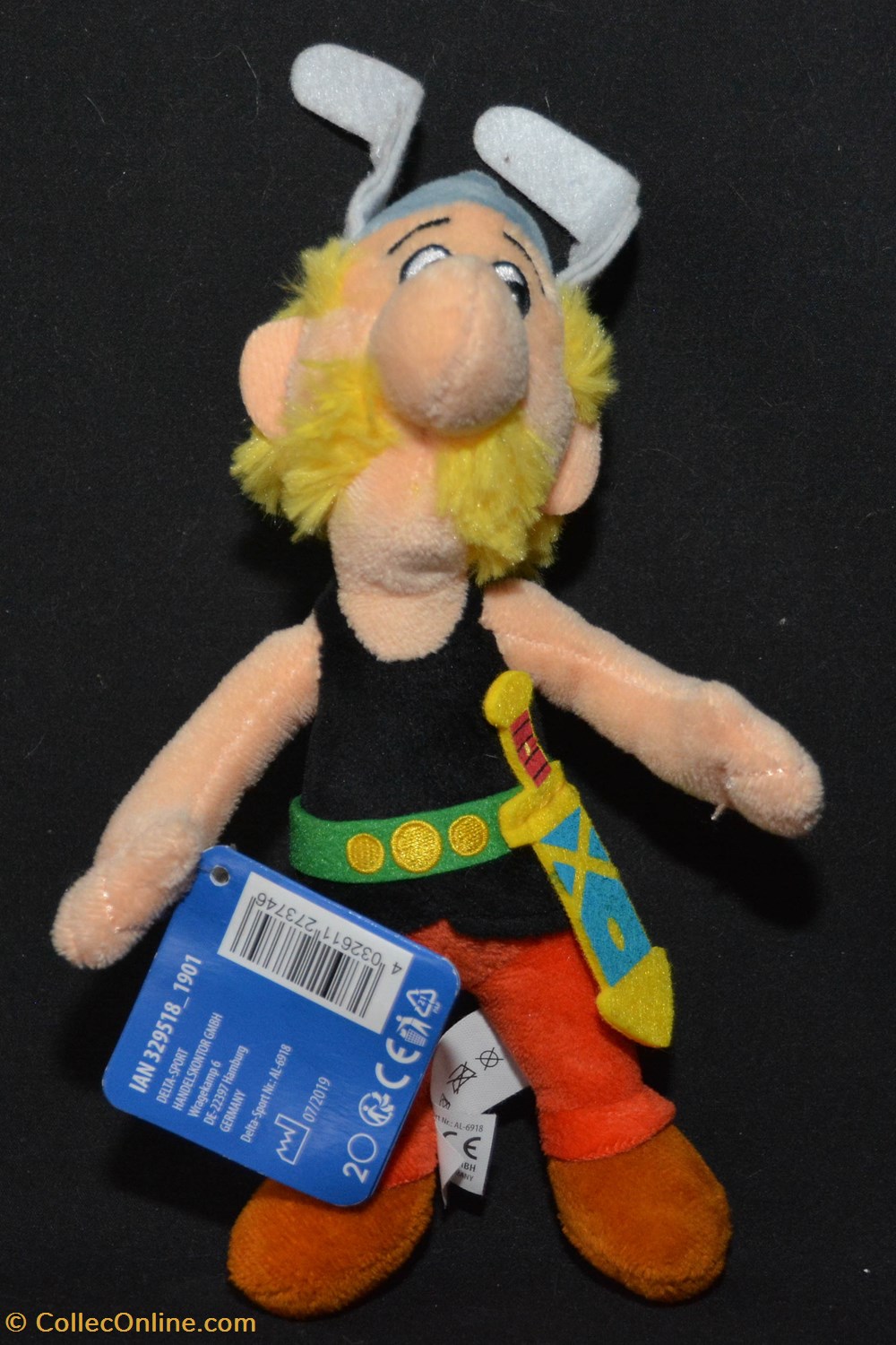 jeux jouets peluches asterix 2019 20 cm