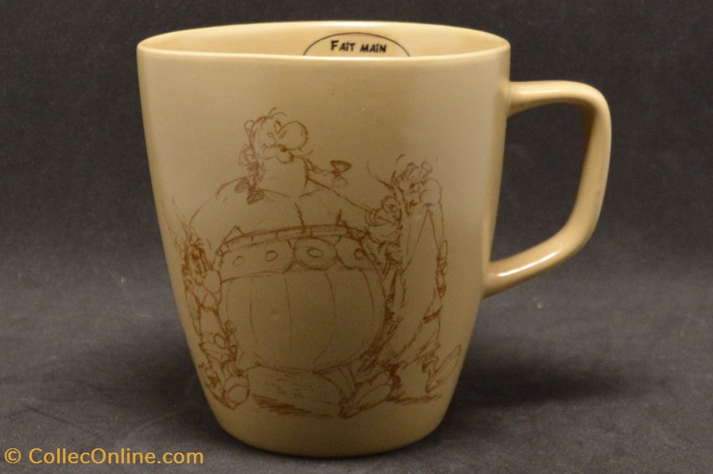 art de la table argenterie service the cafe tasses mugs mug parc asterix 2020 obelix et panoramix