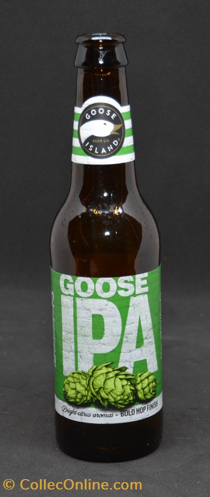 Goose - IPA - USA - 5,9% - 35,5cl art de la table argenterie bistrot alimentation bouteille goose ipa usa 5 9 35 5cl