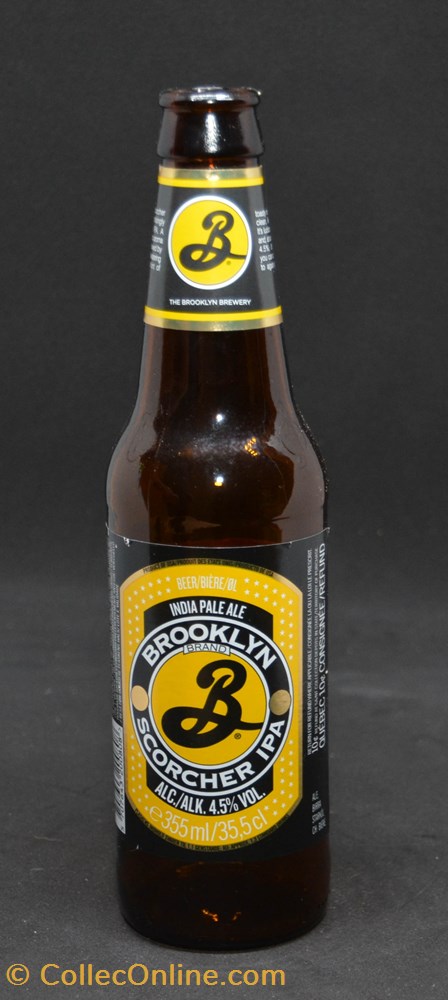 Brooklyn Scorcher - IPA - USA - 4,5% - 35,5cl art de la table argenterie bistrot alimentation bouteille brooklyn scorcher ipa usa 4 5 35 5cl