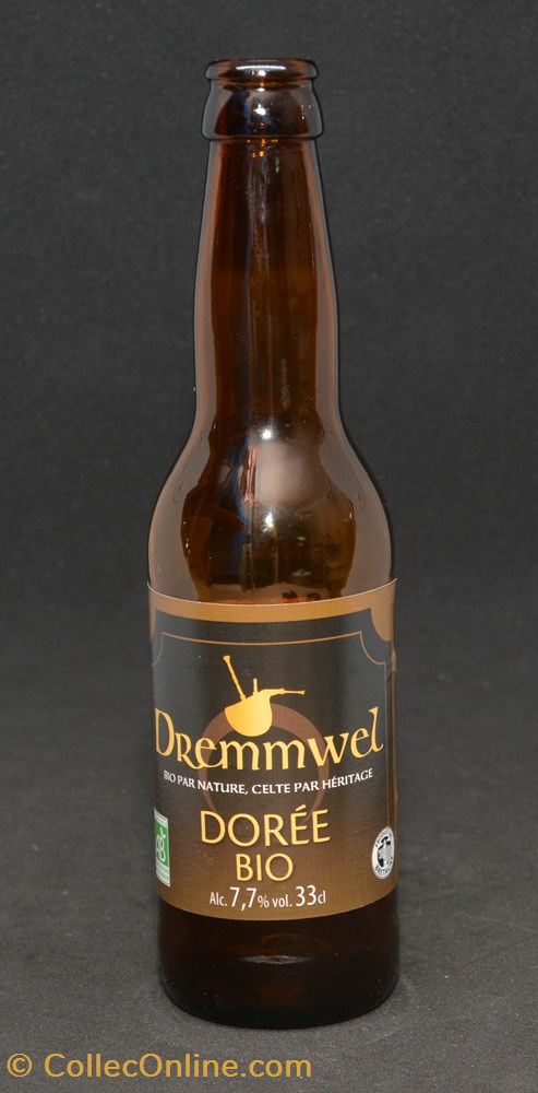 Dremmwel - Dorée - FR - 7,7% - 33cl art de la table argenterie bistrot alimentation bouteille dremmwel doree fr 7 7 33cl
