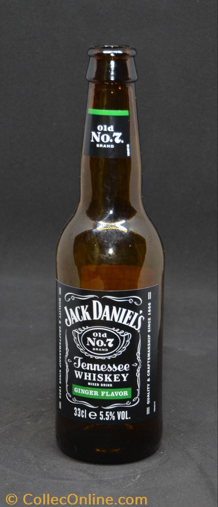 bistrot alimentation bouteille autre jack danies soda ginger flavor 33cl