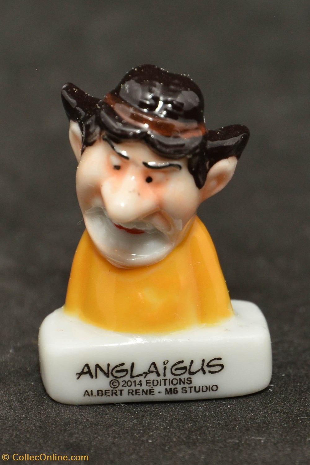 2014 - Série "Le domaine des dieux" - Anglaigus divers feves 2014 serie le domaine des dieux anglaigus