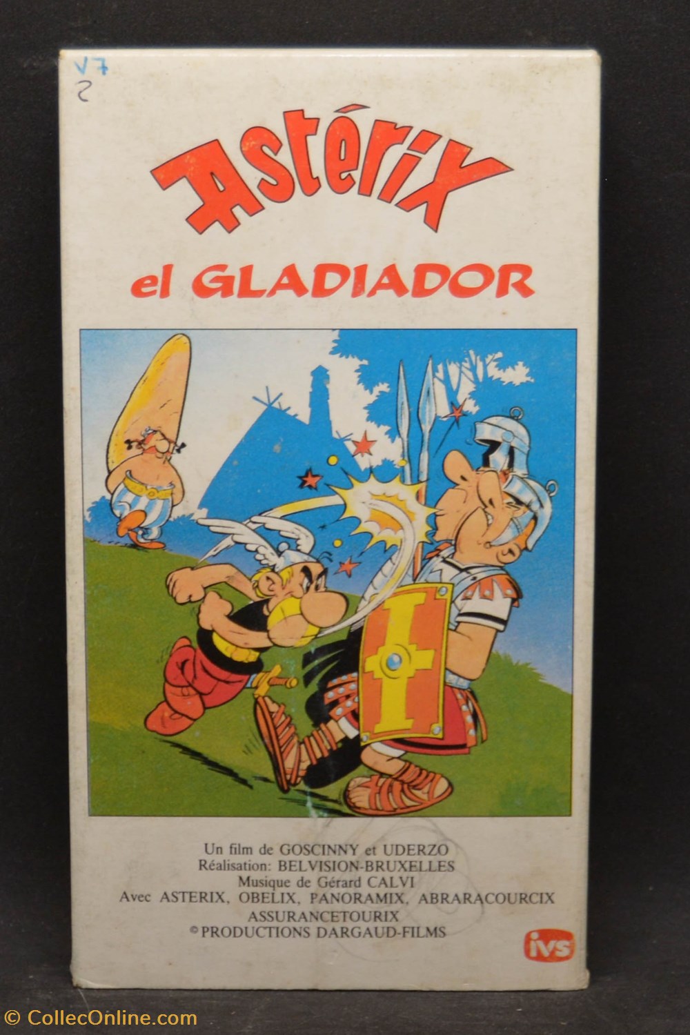 VHS - Grupo Condor - Espagne - Asterix el gladiator divers film dvd blu ray vhs grupo condor espagne asterix el gladiator