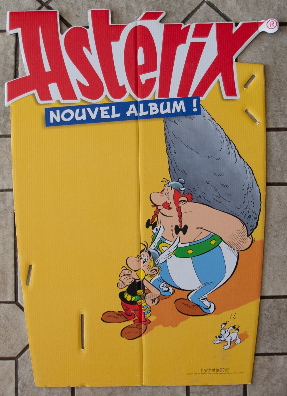 PLV - 2018 - Nouvel album objets publicitaires cartons plv 2018 nouvel album
