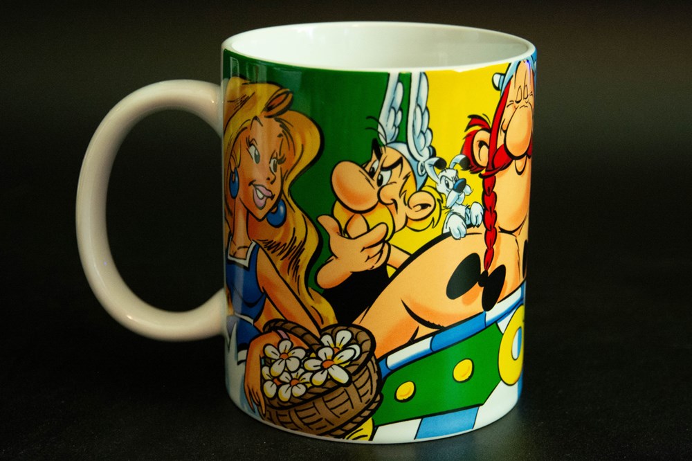 Mug - Astérix and co art de la table argenterie service the cafe tasses mugs mug asterix and co
