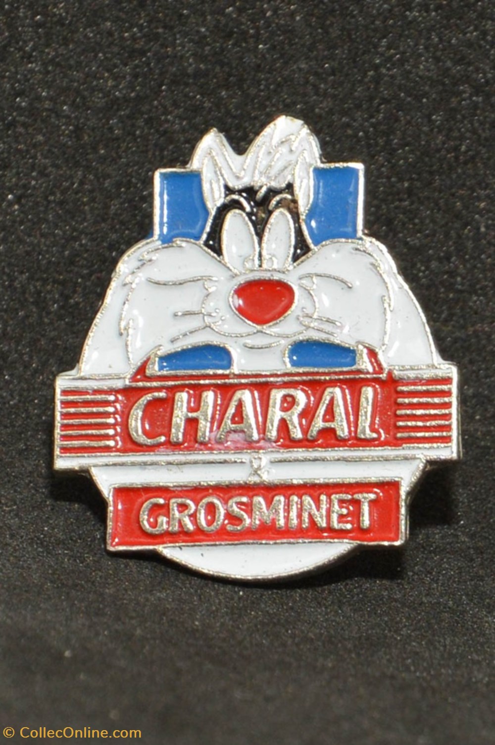 divers pin badges grosminet charal