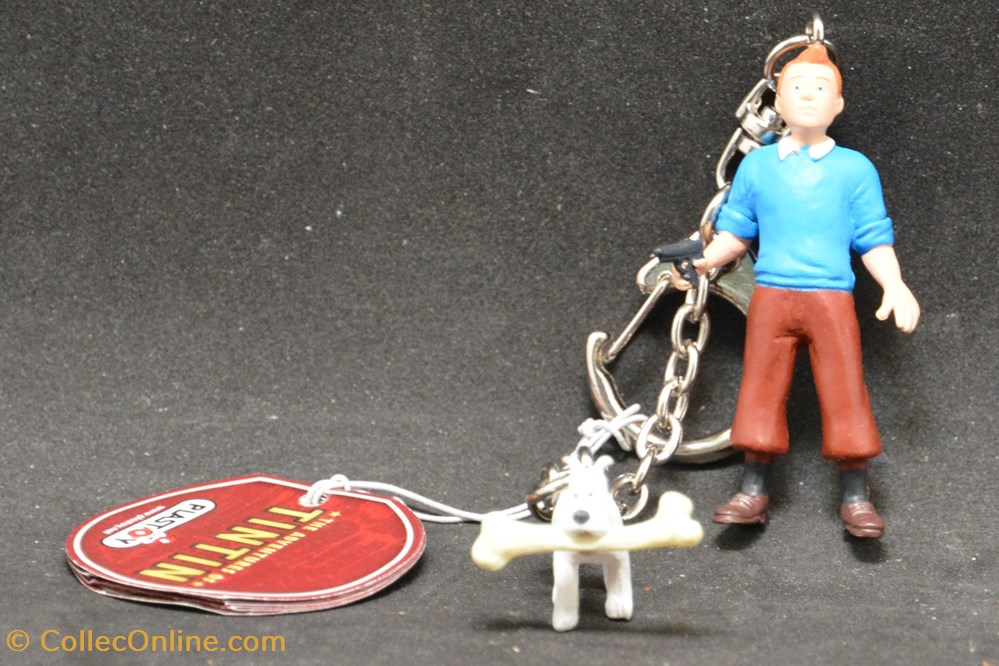 Porte-clè - Plastoy - 2011 - Tintin et Milou divers cles porte cle plastoy 2011 tintin et milou