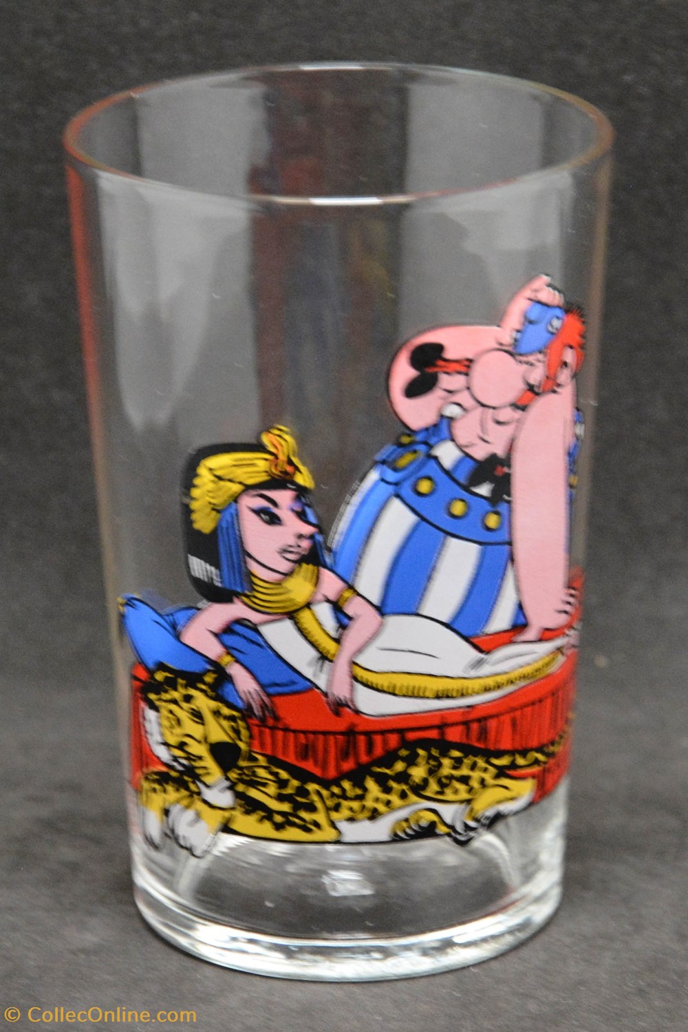 Série 012 - 1984 - Obélix et Cléopâtre art de la table argenterie verres serie 012 1984 obelix et cleopatre