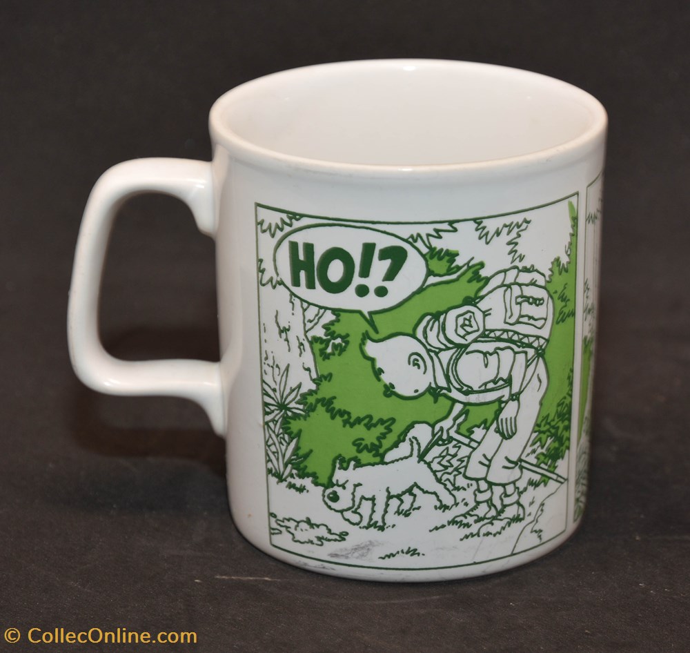 Mug - Planta-Lombart - 1980 - Vert 2 de table argenterie service the cafe tass mug planta lombart 1980 vert