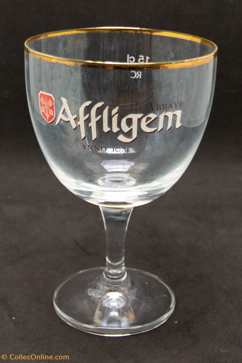 Affligem - 07 - 15 cl art de la table argenterie bistrot alimentation verres affligem 07 15 cl