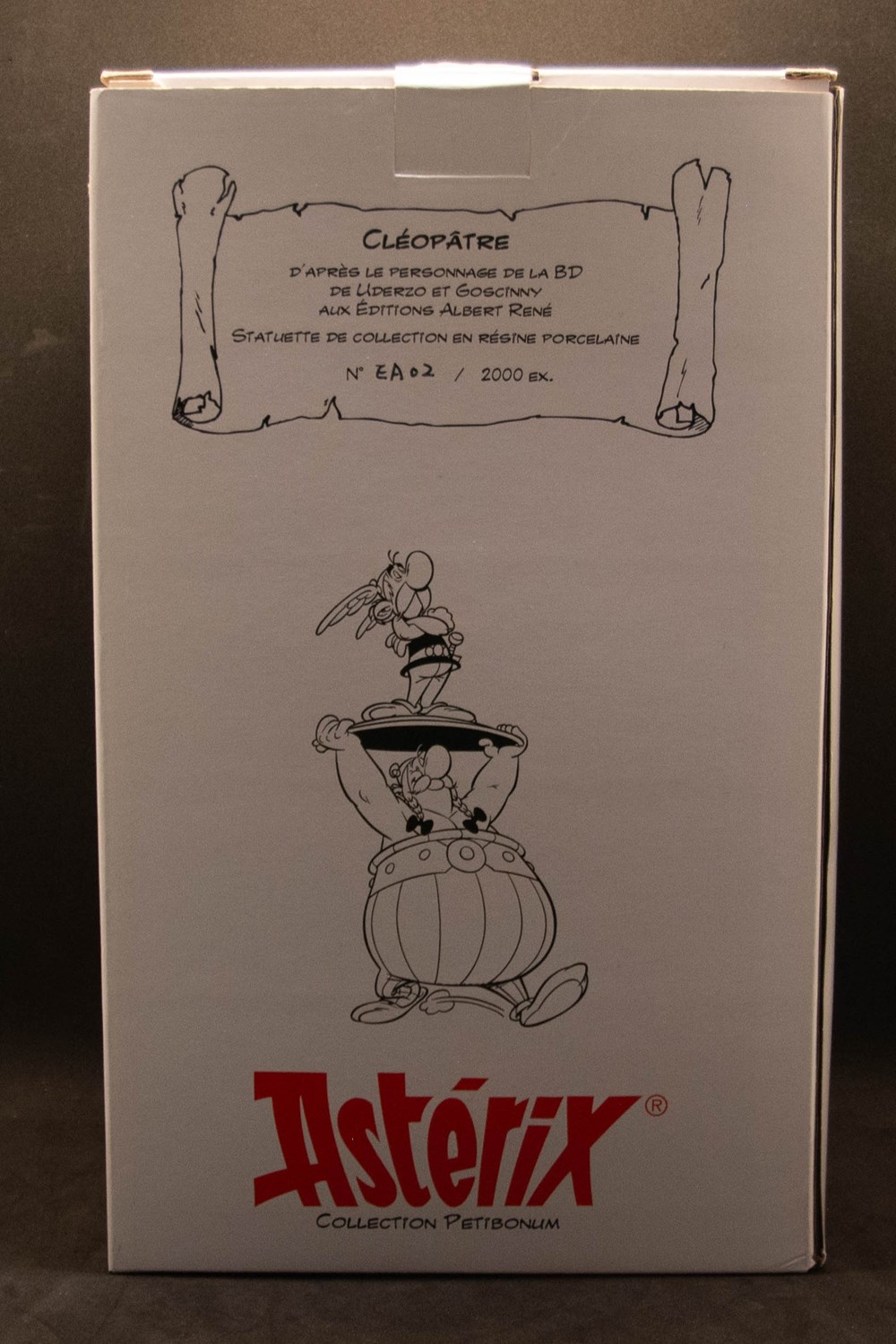 Attakus - Buste Cléôpatre figurines bande dessinee attakus buste cleopatre