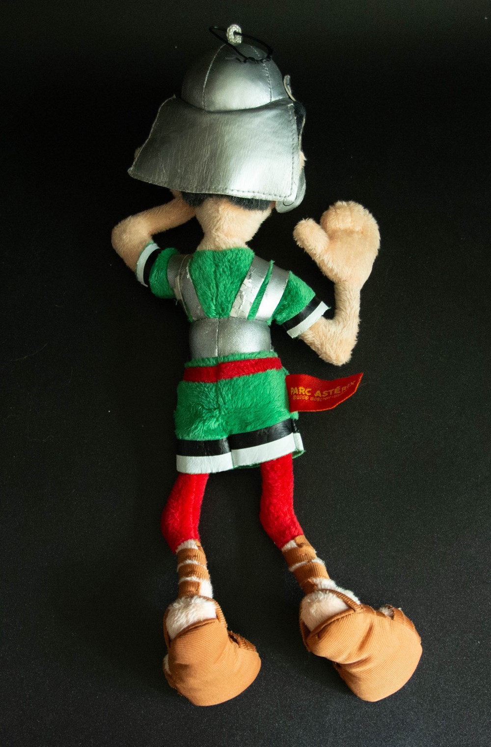 jeux de societe jouets peluches legionnaire parc asterix 2009 30 cm