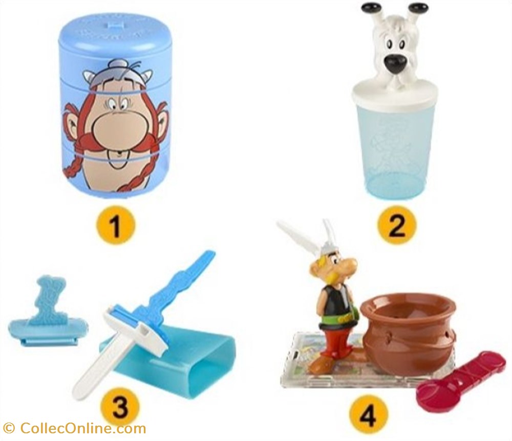 figurines mc donald s 2017 happy meal