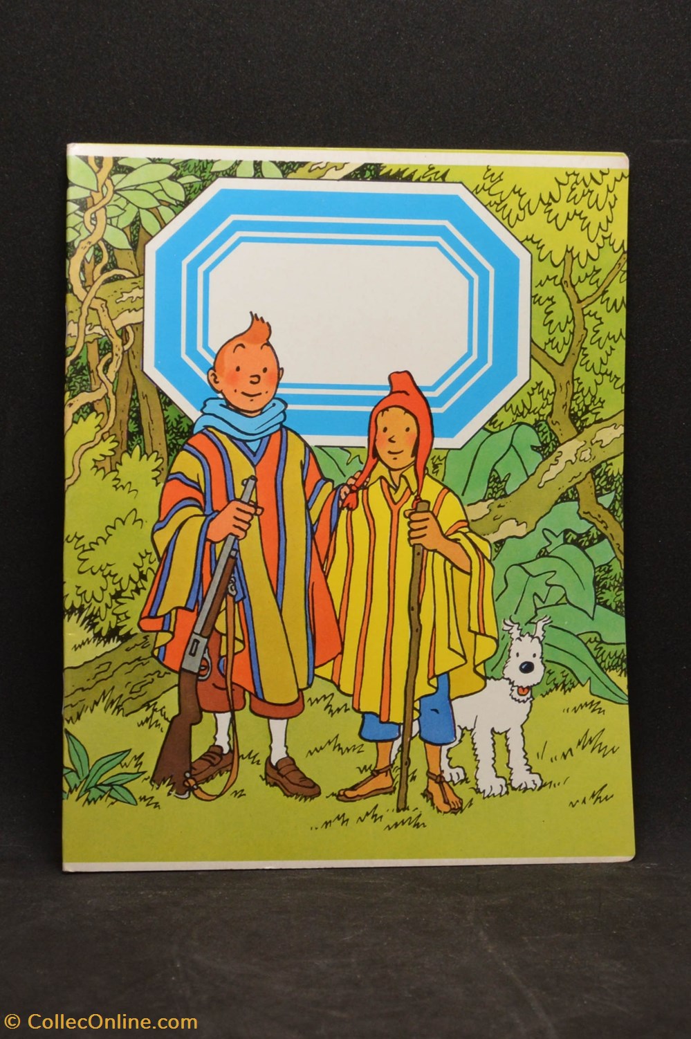 Cahier - Côte-d'or - 1979 - Tintin et Zorrino documents anciens autres cahier cote d or 1979 tintin et zorrino