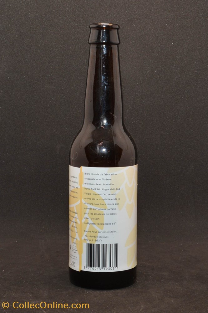 Tribal - Blonde - FR - 6% - 33cl 2 art la table argenterie bistrot alimentation bouteille tribal blonde fr 6 33cl