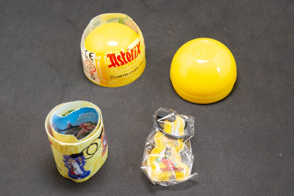 Porte-clé lumineux - Astérix divers cles porte cle lumineux asterix