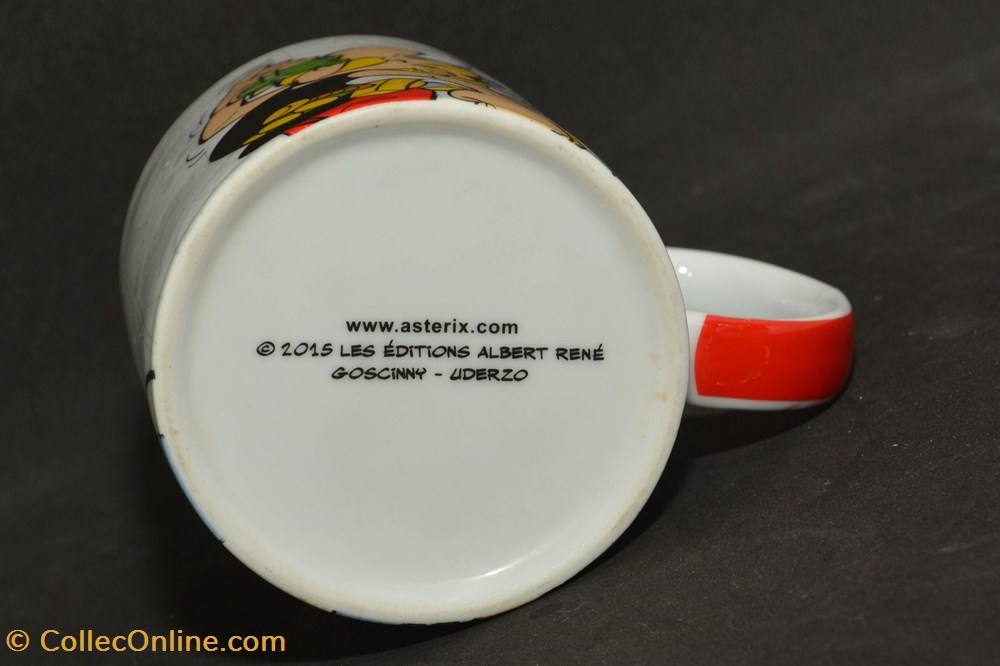 Mug - 2015 - Astérix et Obélix 3 art de la table argenterie service the cafe tasses mugs mug 2015 asterix et obelix