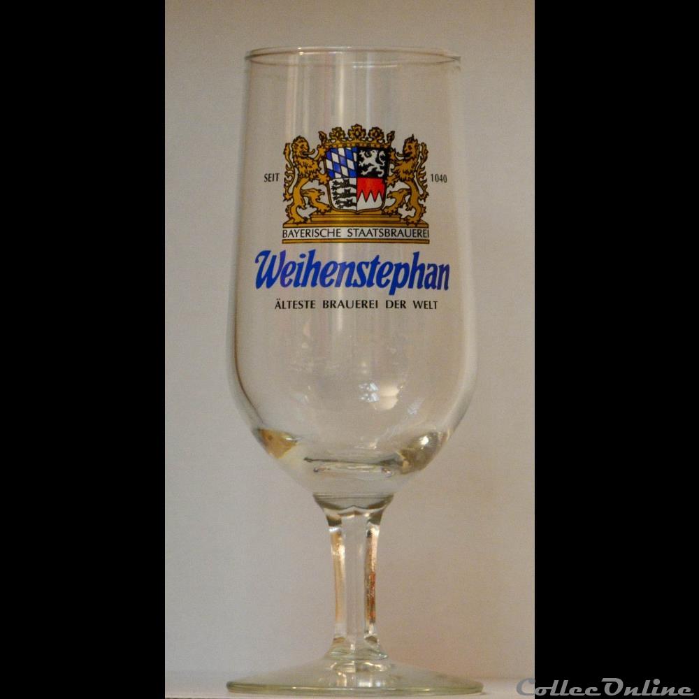 bistrot alimentation verre biere weihenstephan