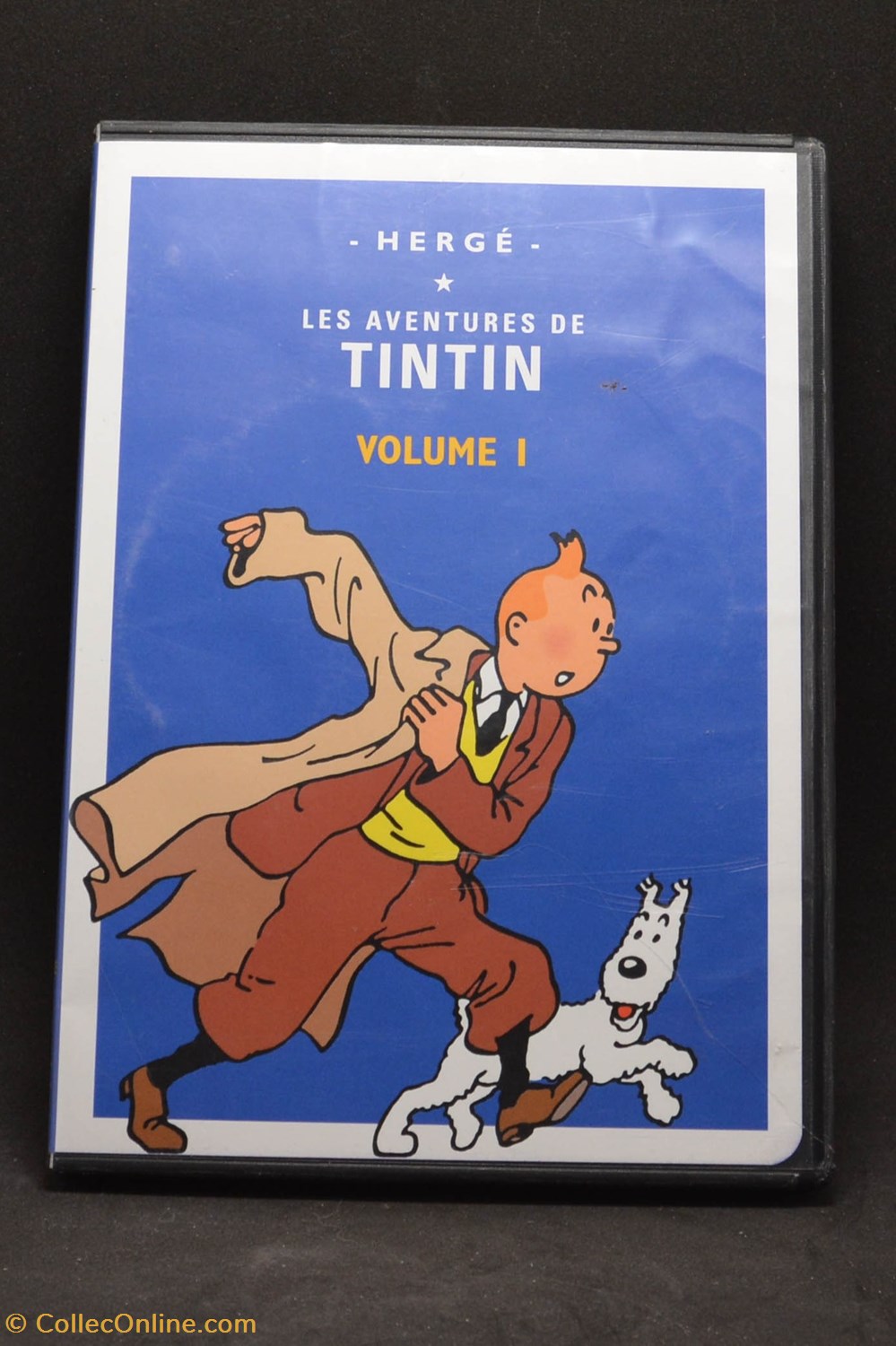 DVD - 2010 - 3 dvd - Zone 1 - Les aventures de Tintin - Volume 1 divers film blu ray dvd 2010 3 dvd zone 1 les aventures de tintin volume 1
