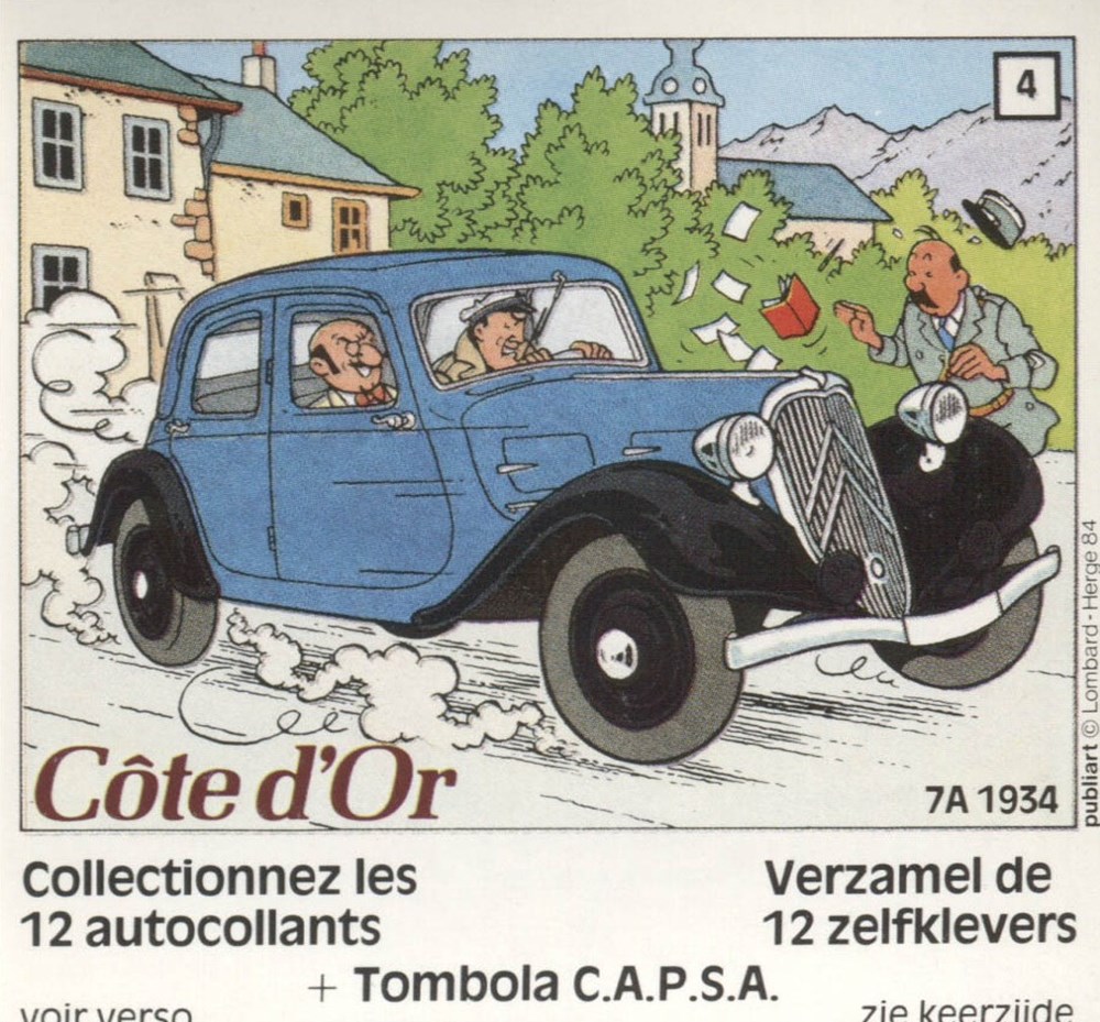 objets publicitaires autocollant cote d or n 04