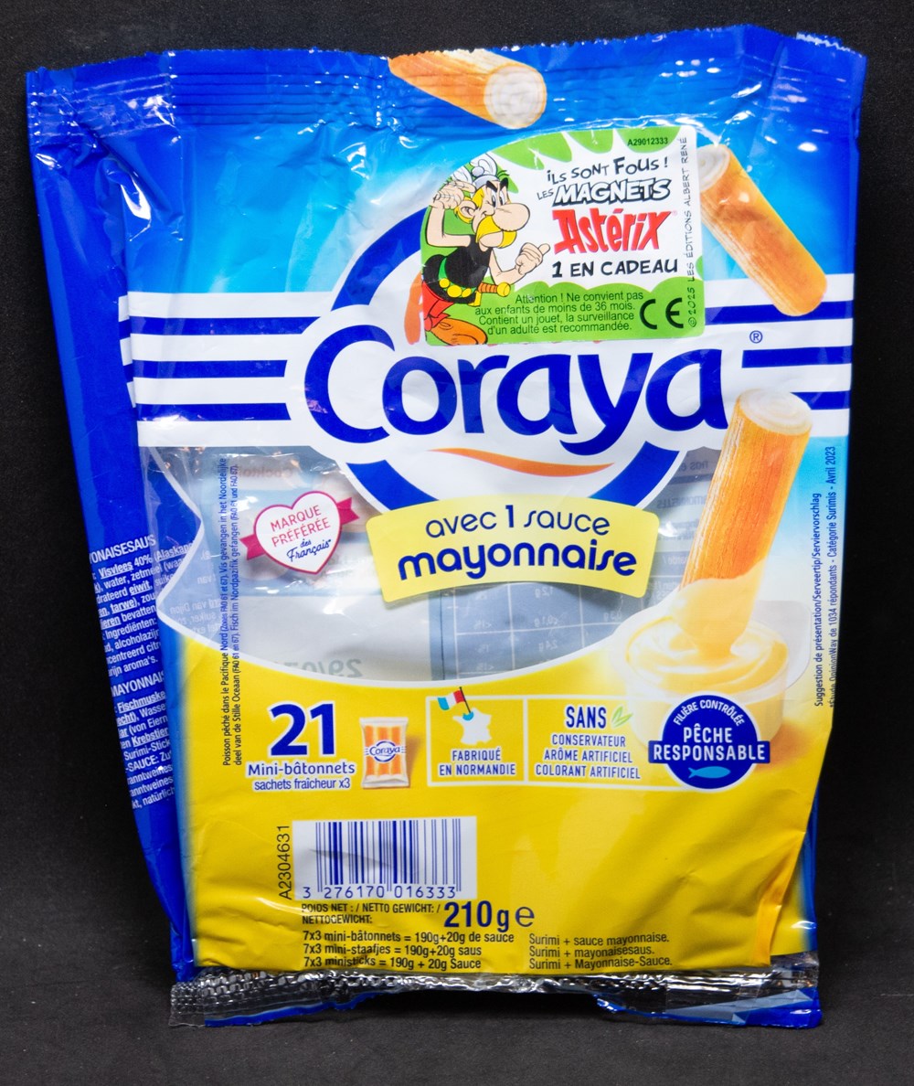Coraya - 2025 - Batonnet de surimi objets publicitaires coraya 2025 batonnet de surimi