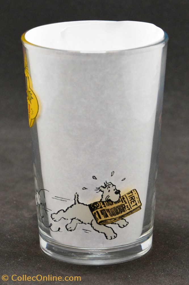 Le Lombard - 1983 - 01 - Tintin et Milou 2 art de la table argenterie verres le lombard 1983 01 tintin et milou