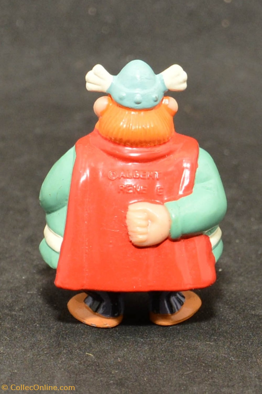Série 02 - Astérix en amérique - 1997 - 08 - Abraracourcix 2 figurines serie 02 asterix en amerique 1997 08 abraracourcix
