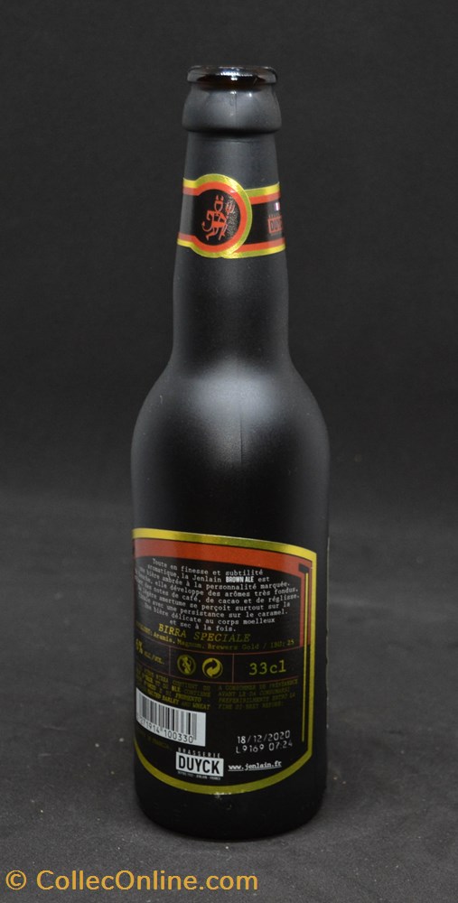 Jenlain - Brune - FR - 6% - 33cl art de table argenterie bistrot alimentation bouteille jenlain brune fr 6 33cl
