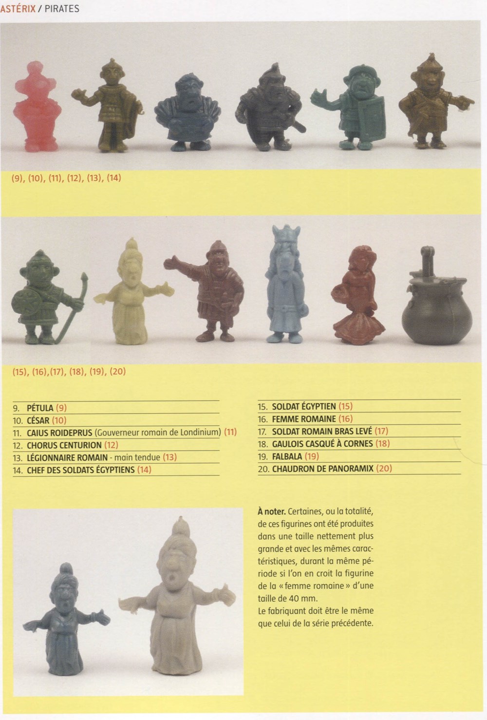 Plagiat (Espagne) - 90 - 001 figurines plagiat espagne 90 001