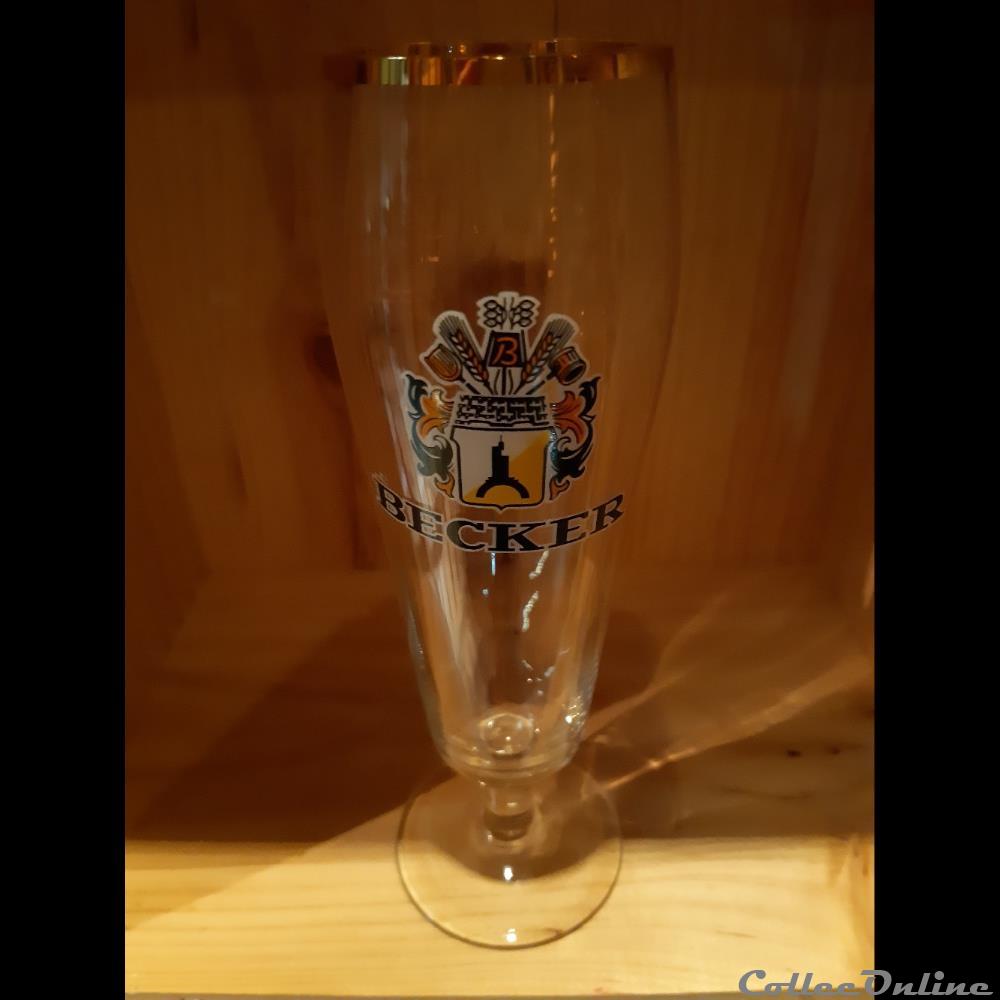 Becker - 01 bistrot alimentation verre biere becker 01