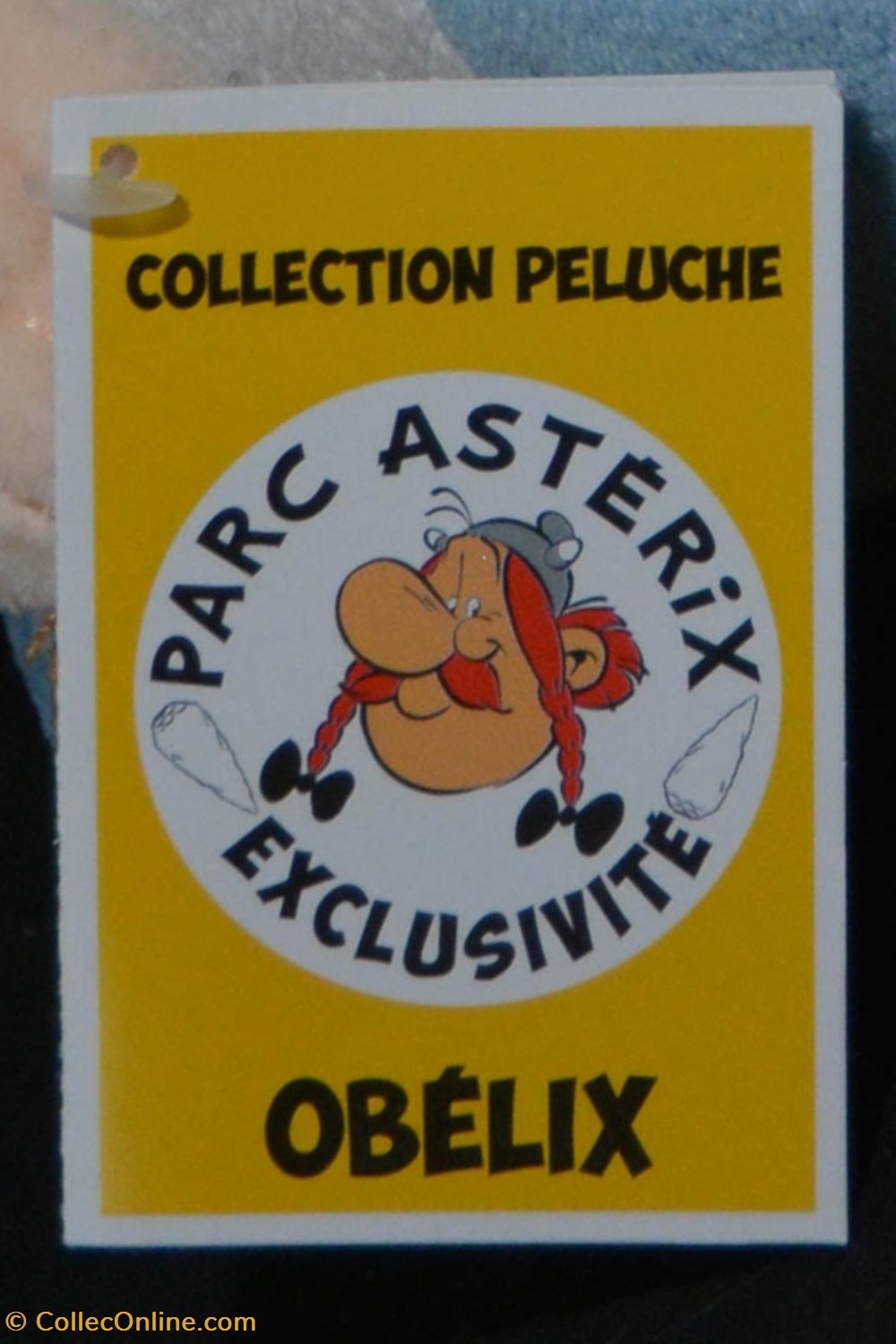Obélix - Parc Astérix - 2013 - 25 cm 3 jeux jouets peluches obelix parc asterix 2013 25 cm