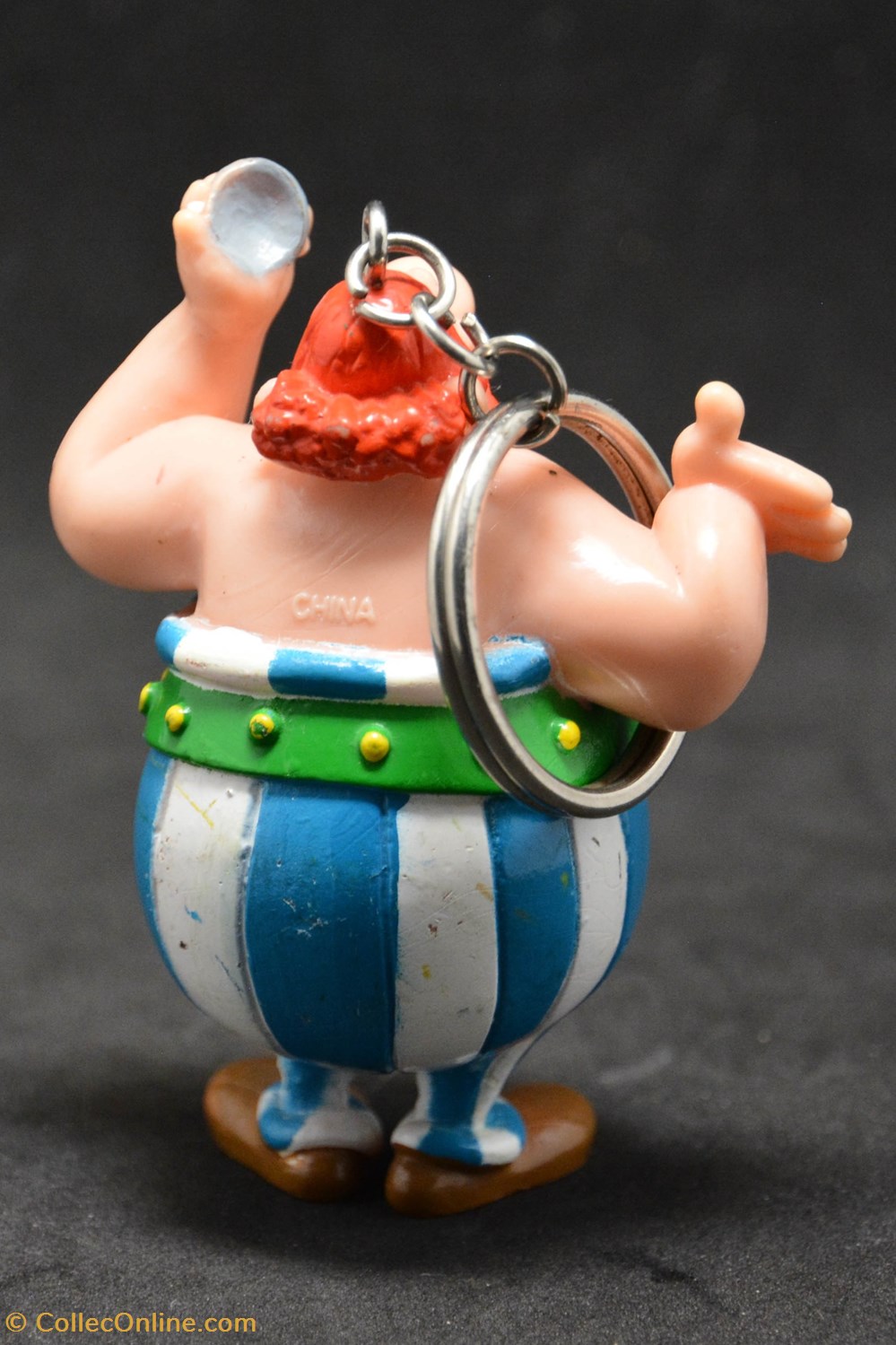 Parc Astérix - 1992 - 7,5 cm - Porte-clé Obélix figurines parc asterix 1992 7 5 cm porte cle obelix