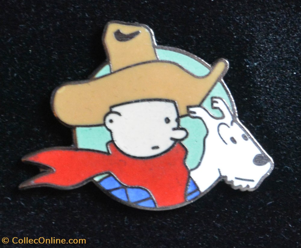 diver pin corner 207 tintin et milou