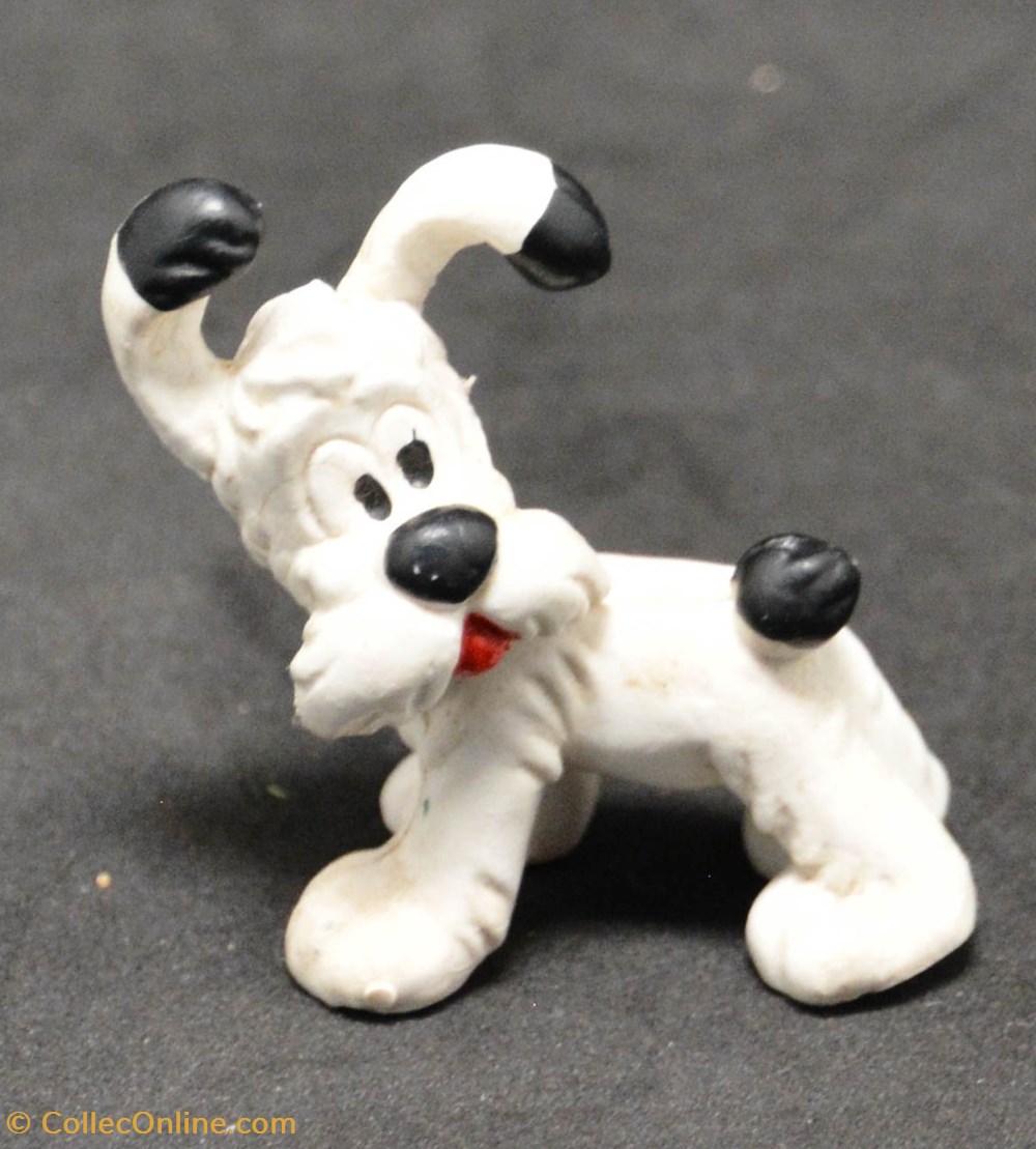 Bully - 1974 - 4cm - Idéfix figurines bully 1974 4cm idefix