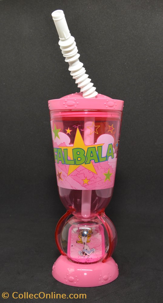 Mug plastique - Falbala art de table argenterie service the cafe tass mug plastique falbala