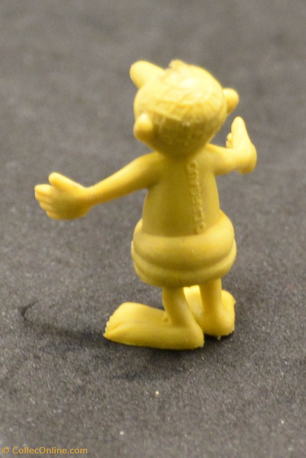 Bonbons Dupont d'Isigny - 1969 - 27 - Jaune - Tournevis figurines bonbons dupont isigny 1969 27 jaune tournevis