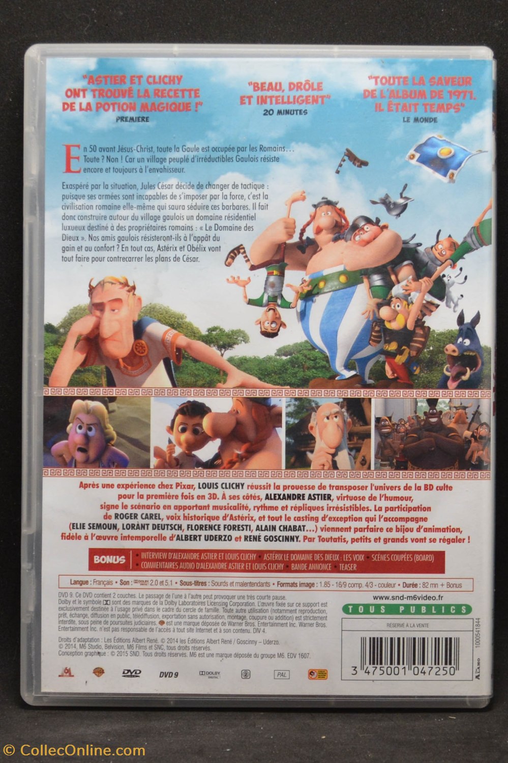 divers film blu ray dvd m6 video 2014 le domaine des dieux