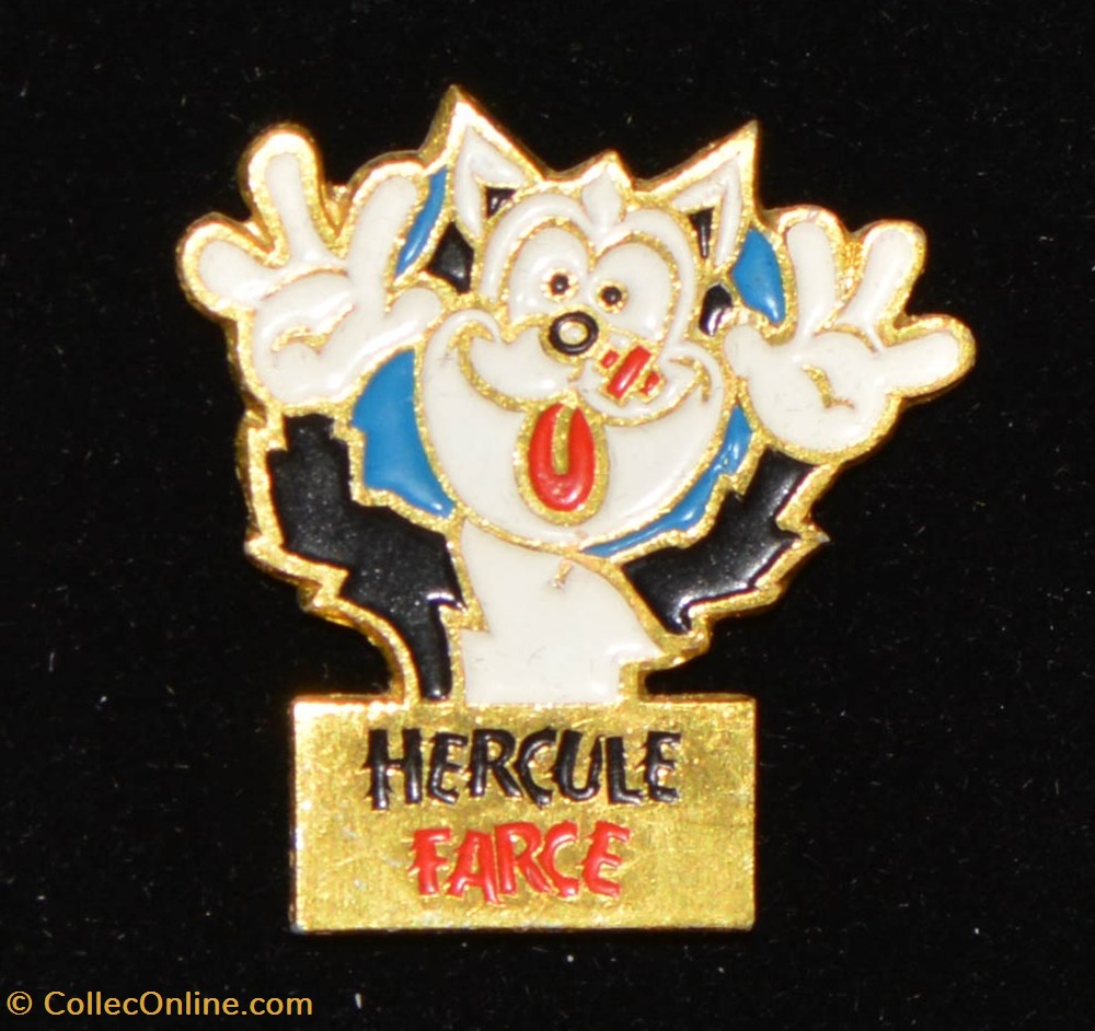 diver pin hercule farce