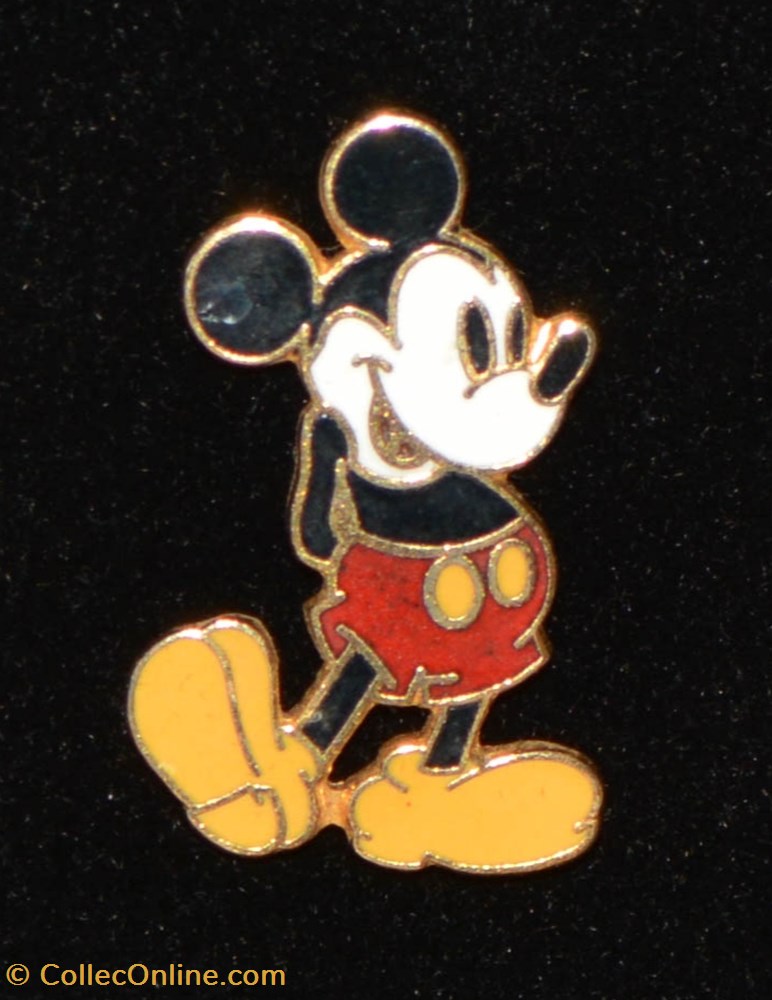 diver pin mickey 05