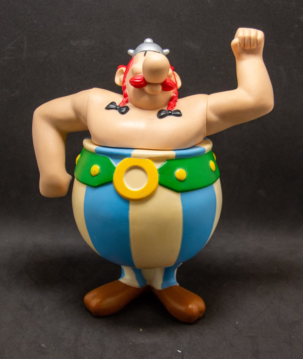 Shampoing - 2013 - Bouteille Obélix figurines shampoing 2013 bouteille obelix