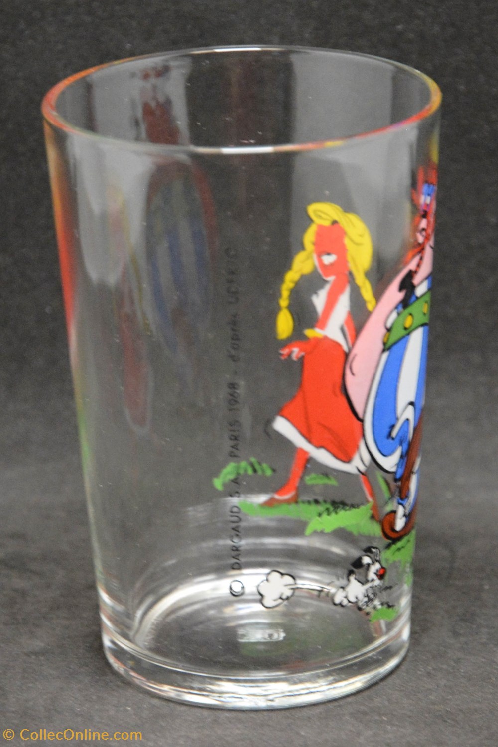 Série 005 - 1968 - Dargaud - Obélix art de la table argenterie verres serie 005 1968 dargaud obelix