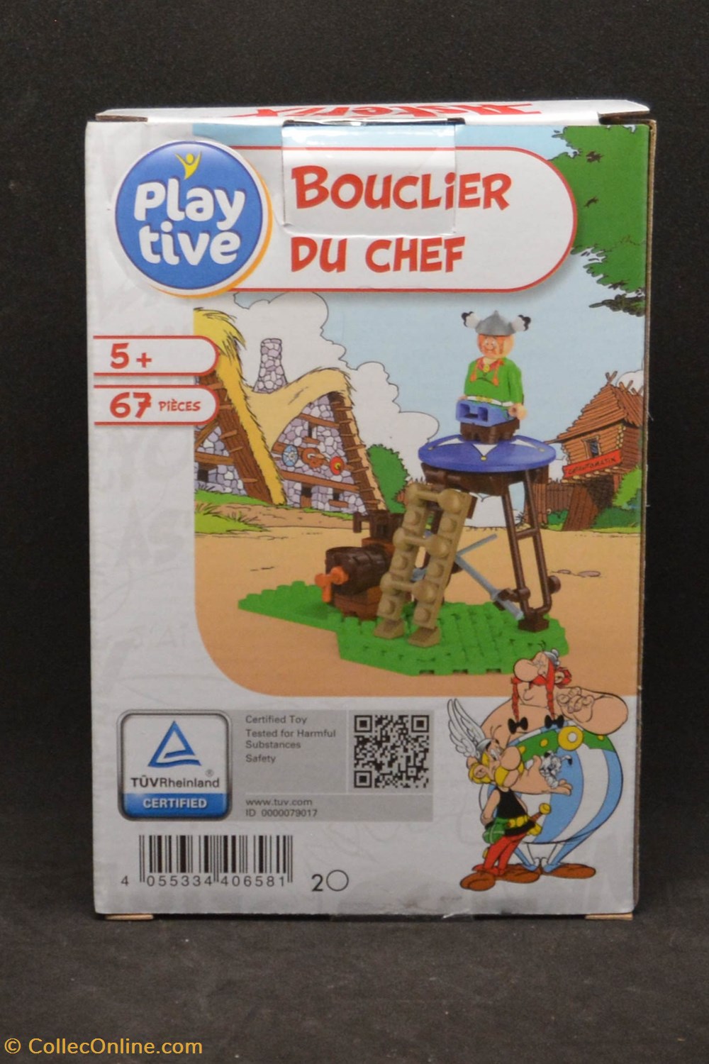 Play Live - Clippys - 2021 - 67 pièces - Le bouclier du chef jeux jouets play live clippys 2021 67 pieces le bouclier du chef