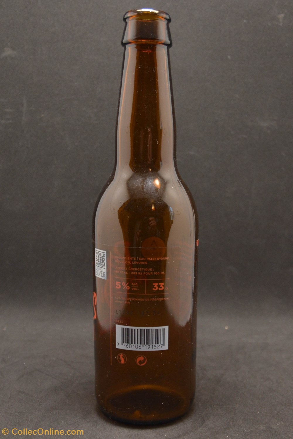 art la table argenterie bistrot alimentation bouteilles rousse des alpes ambree fr 5 33cl