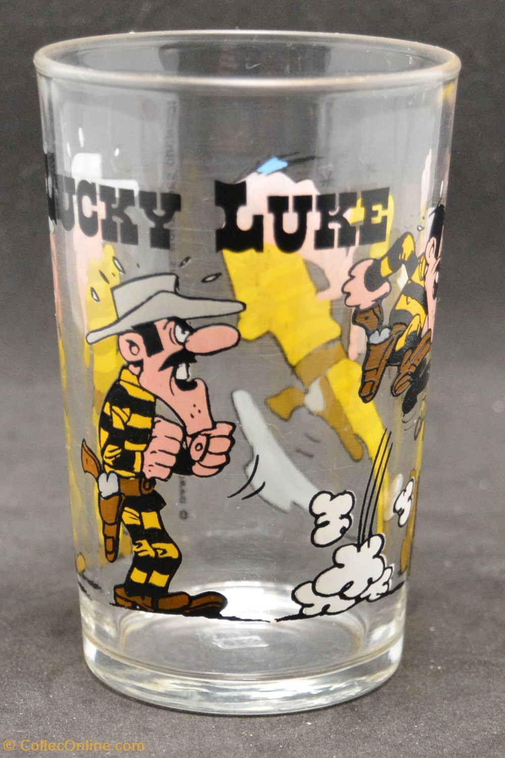 art de la table argenterie lucky luke 1985 ducros les dalton