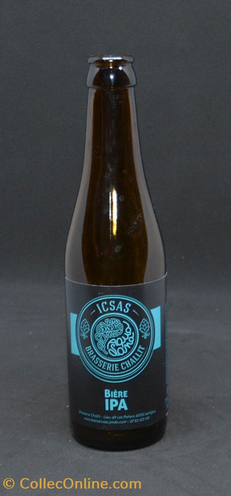 ICSAS - IPA - FR - 7% - 33cl art de la table argenterie bistrot alimentation bouteille icsas ipa fr 7 33cl